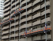 E案：ワークプラットホーム工法