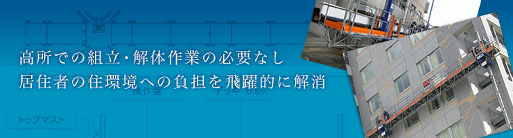 移動昇降式足場 ワークプラットホーム